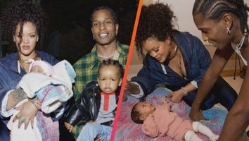 Rihanna and A$AP Rocky Joined by Sons Rza and Riot Rose in First Look as a Family of Four